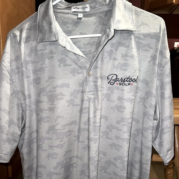 Peter Millar Barstool Golf Polo - Picture 1 of 3